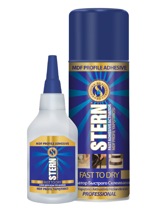 Fast Wood Glue (200 mm + 50 g) Stern Turkey N963